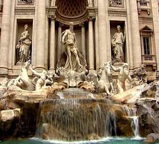Trevi-Brunnen