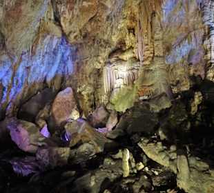 Impressionen aus den Grottes des Canalettes