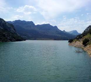 Stausee Gorg Blau in Escorca