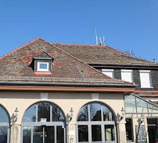 Kaffeepause beim Merkurstüble auf dem Merkurberg