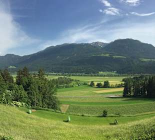 Wandern Berg im Drautal