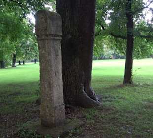 Burgfriedensäule