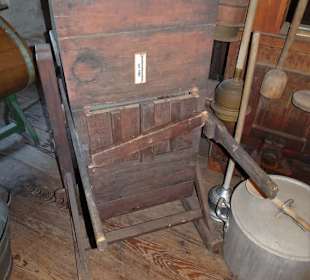 Rundgang durch die Museumsräume der Windmühle