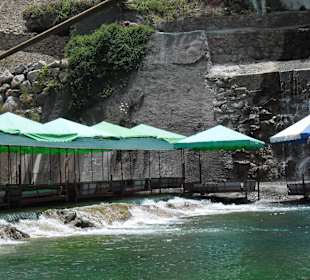 Restaurant auf dem Wasser