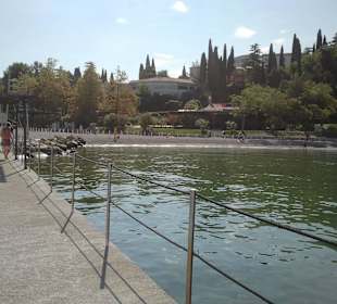 Vom Steg aus Fotografiert