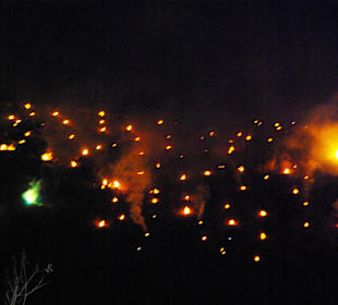 Lichterfest-Prozessionsfeier