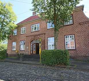 Museumsbahnhof Eingang