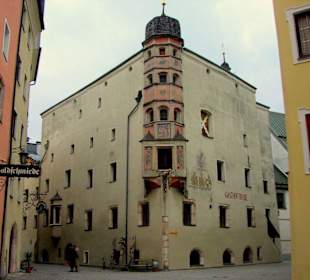 Historisches Gebäude in Rattenberg