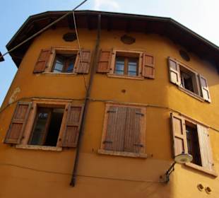 Die Häuser in Malcesine