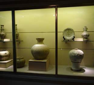 Im National of Histöry Museum unterwegs