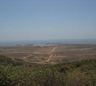 Aussicht zur Küste
