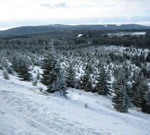 Fahrt auf den Brocken