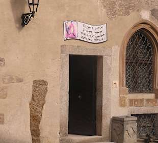 Eingang zum Folterkeller