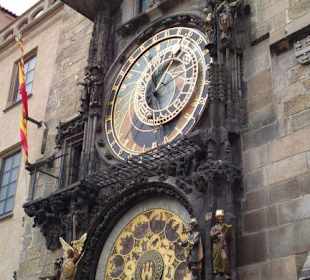 Astronomisch uurwerk van Praag