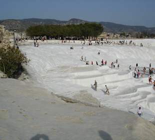 Kalkterrassen Pamukkale