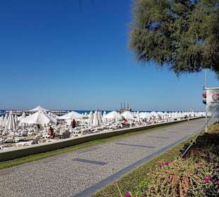 Uferpromenade bis nach Side