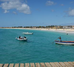 Hafen/Strand von Santa Maria