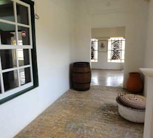 Verandabereich des Museums