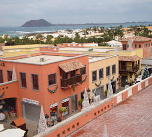 Einkaufszentrum nach Art eines Dorfes