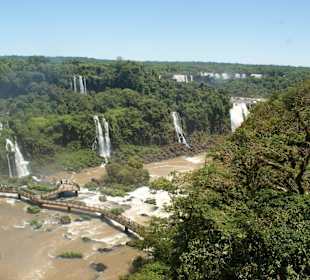 Wodospady Iguacu
