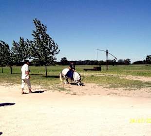 Weites Land die Puszta