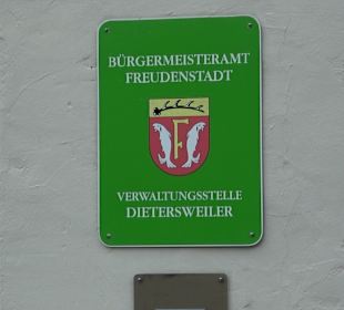 Rathaus Ortsverwaltung Dietersweiler