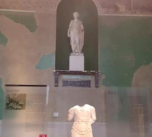 Diverse Ausstellungsstücke