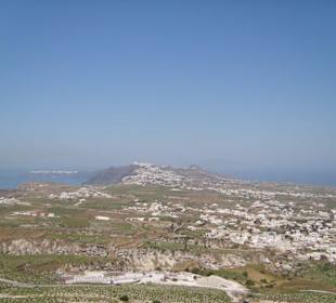 Ausflug von Kreta nach Santorini