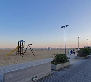 Herrlich am Strand entlang zu fahren