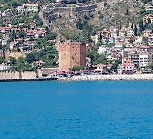 Bootsfahrt in Alanya 