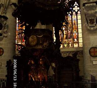 Kunstvolle Glasfenster