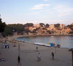 Strand am Abend