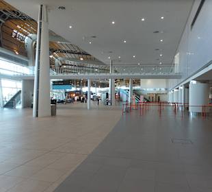 Flughafen Faro Check-In 