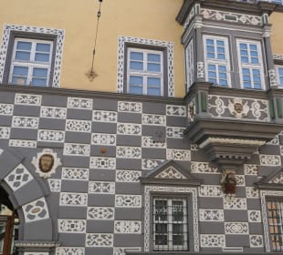 Bei einem Spaziergang durch Erfurt