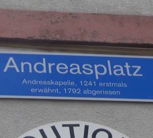 Andreasplatz