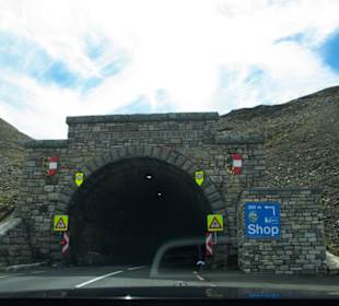 Hochtor wird im Winter geschlossen