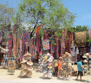 Tulum, sklep z pamątkami