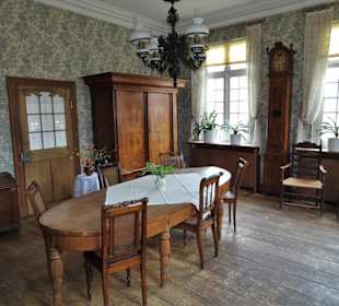 Rundgang durch den Gräftenhof des Freilichtmuseums