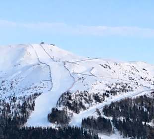 Blick auf das Aineck