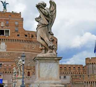 Engel, Burg und Nebenfestung