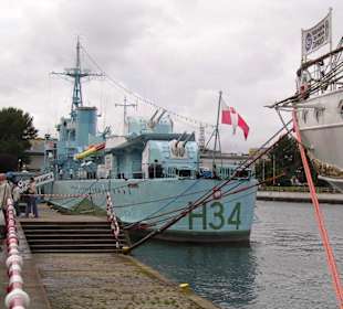 Der Zerstörer ORP „Błyskawica"