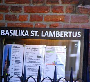 Info der Lambertuskirche