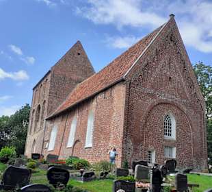 Schiefer Turm von Suurhusen in Emden,