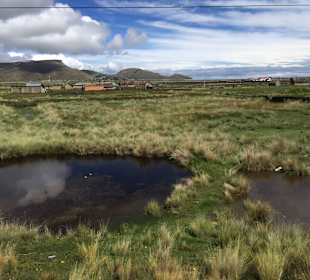 Jezioro Titicaca Peru