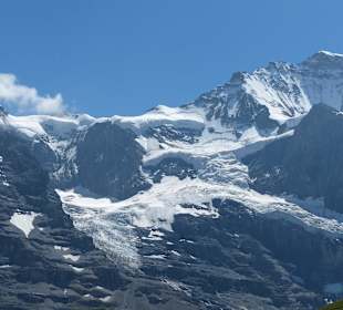 Restaurantterrasse mit Traumblick