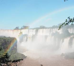 Argentinische Seite, so sieht das Paradies aus