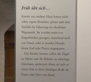 Museum für Kutschen, Chaisen & Karren