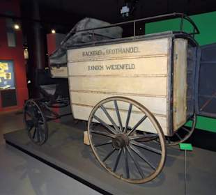 Verkaufswagen des Bäckers