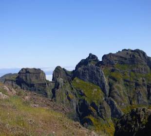 Einzigartige Landschaft