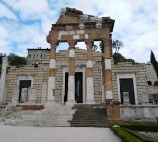 Tempel Capitolium Brescia
